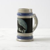 Howling Wolf Bierpul (Voorkant rechts)