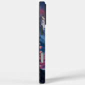 Howling Wolf bij maanlicht Case-Mate iPhone Case (Achterkant / Rechts)