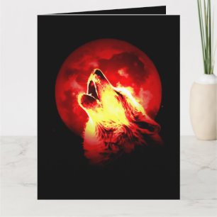 Howling Wolf bij Red Night Kaart