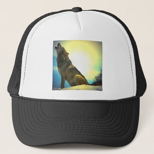 Howling Wolf bij Sunset Trucker Pet (Voorkant)