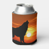 Howling Wolf Blikjeskoeler (Blikje Voorkant)