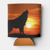 Howling Wolf Blikjeskoeler (Voorkant)