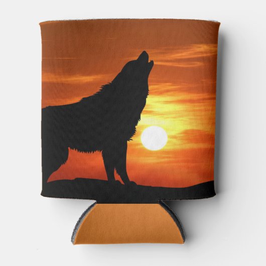 Howling Wolf Blikjeskoeler (Voorkant)