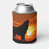 Howling Wolf Blikjeskoeler (Blikje Achterkant)