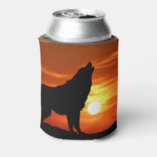 Howling Wolf Blikjeskoeler (Blikje Achterkant)