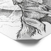 Howling Wolf Concept Art Poster (Hoek)