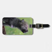 Howling Wolf Cub Bagagelabel (Voorkant horizontaal)