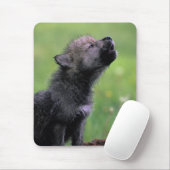 Howling Wolf Cub Muismat (Met muis)