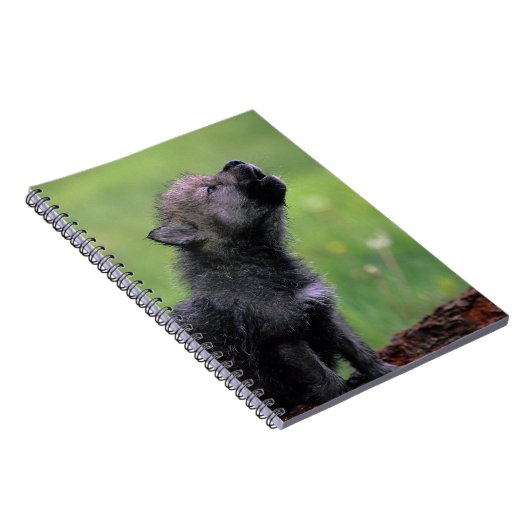 Howling Wolf Cub Notitieboek (Rechterzijde)