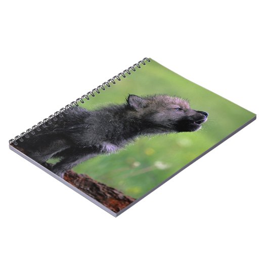 Howling Wolf Cub Notitieboek (Linkerzijde)