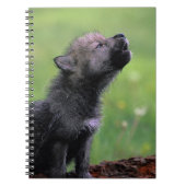 Howling Wolf Cub Notitieboek (Voorkant)