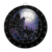 Howling Wolf Dartbord (Voorkant)