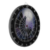 Howling Wolf Dartbord (Voorkant Links)