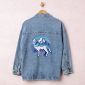 Howling Wolf Denim Jacket (Hangar)