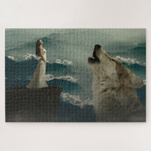 Howling Wolf en Lady Legpuzzel