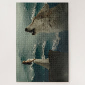 Howling Wolf en Lady Legpuzzel (Verticaal)