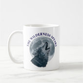 Howling Wolf en Moon Koffiemok (Links)