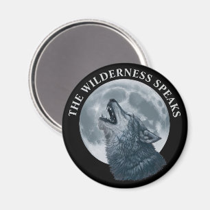 Howling Wolf en Moon Magneet