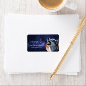 Howling Wolf Etiket (Insitu)