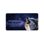 Howling Wolf Etiket (Voorkant)