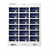 Howling Wolf Etiket (Full Sheet)