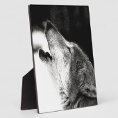 Howling Wolf Fotoplaat (Zijkant)