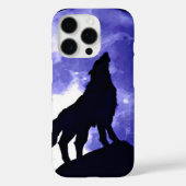 Howling Wolf & Fullmoon Case-Mate iPhone Case (Achterkant)