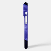 Howling Wolf & Fullmoon Case-Mate iPhone Case (Achterkant / Links)