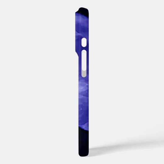 Howling Wolf & Fullmoon Case-Mate iPhone Case (Achterkant / Links)