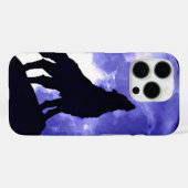 Howling Wolf & Fullmoon Case-Mate iPhone Case (Achterkant (horizontaal))