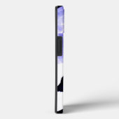 Howling Wolf & Fullmoon Case-Mate iPhone Case (Achterkant / Rechts)