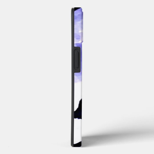 Howling Wolf & Fullmoon Case-Mate iPhone Case (Achterkant / Rechts)