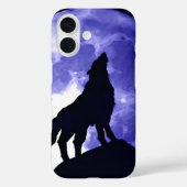 Howling Wolf & Fullmoon Case-Mate iPhone Case (Achterkant)