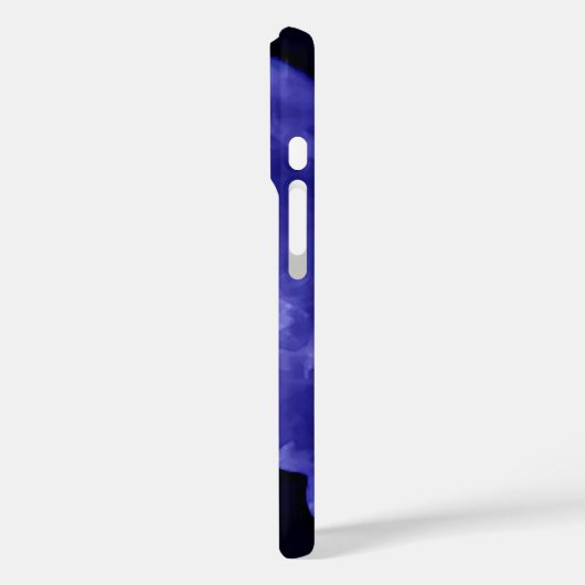 Howling Wolf & Fullmoon Case-Mate iPhone Case (Achterkant / Links)