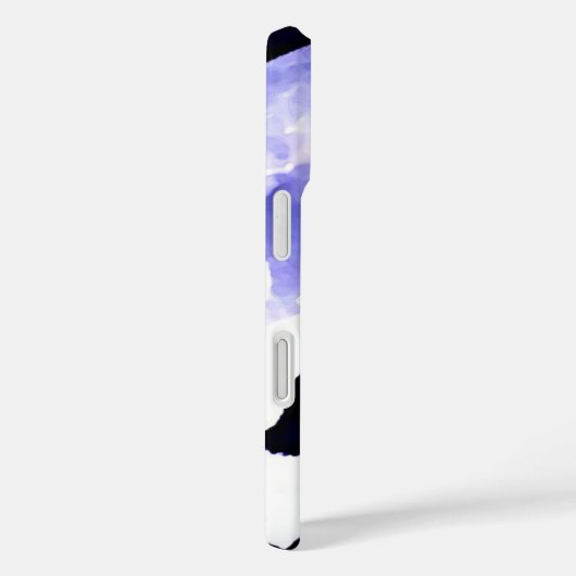 Howling Wolf & Fullmoon Case-Mate iPhone Case (Achterkant / Rechts)