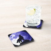 Howling Wolf & Fullmoon Drankjes Onderzetter (Rechterzijde)