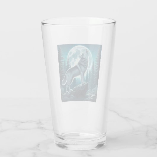 Howling Wolf Glas (Achterkant)