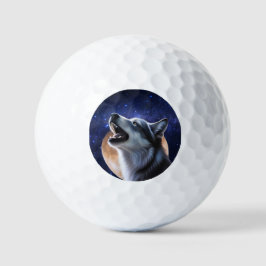 Howling Wolf Golfballen