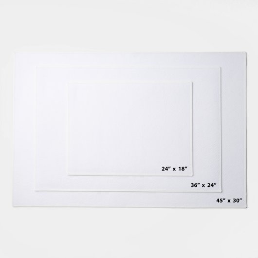 Howling Wolf (grijs) Deurmat (Schaal)