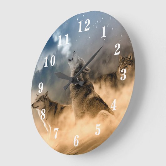 Howling Wolf Grote Klok (Hoek)