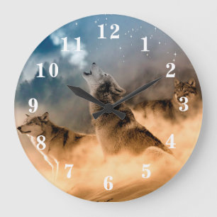 Howling Wolf Grote Klok