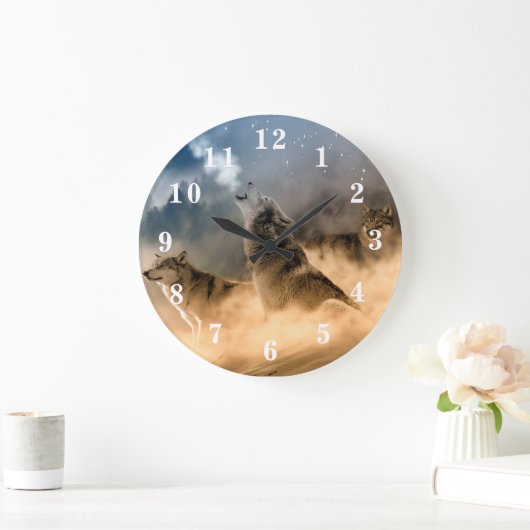 Howling Wolf Grote Klok (Huis)