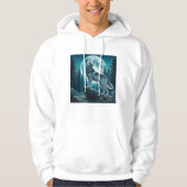Howling Wolf Hoodie (Voorkant)