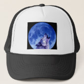 Howling Wolf in Moon Trucker Pet (Voorkant)
