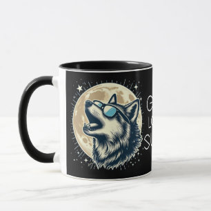 Howling Wolf in Shades – ELGIS Mok