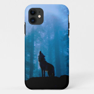 Howling Wolf in Wilderness Case-Mate iPhone Case