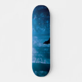 Howling Wolf in Wilderness Persoonlijk Skateboard (Voorkant)