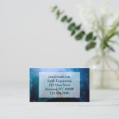 Howling Wolf in Wilderness Visitekaartje (Staand voorkant)