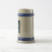 Howling Wolf In Winter Bierpul (Center)