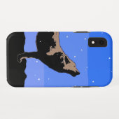 Howling Wolf in Winter - Oorspronkelijke Wilde Kun Case-Mate iPhone Case (Achterkant (horizontaal))